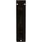 Ekena Millwork Miller Wrought Iron Bracket, (Triple center brace), Antiqued Pale Gold 2"W x 5 1/2"D x 8"H BKTM02X05X08TMIAPG - alternate 8